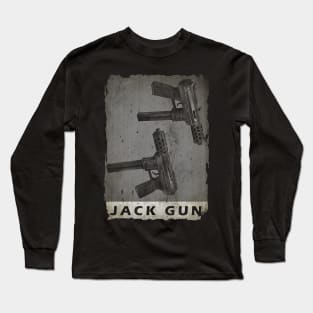 Jack Burton Gun Long Sleeve T-Shirt